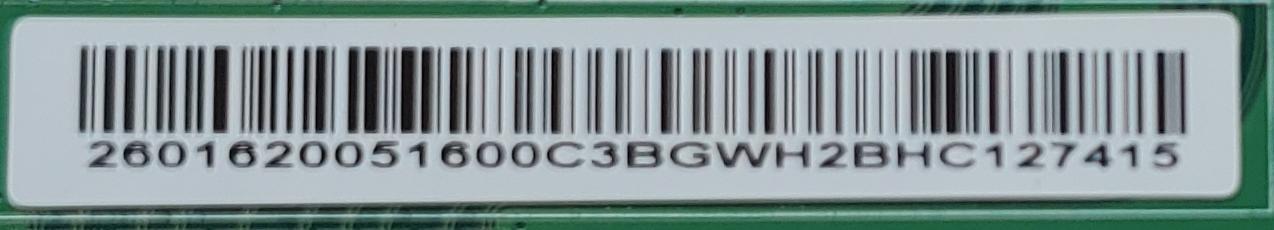 T-CON PARA TV HKPRO / NUMERO DE PARTE PT430CT03-14-C-4 / 2601620051600C / 2601620057400C34T / 2601620051600C3 / PANEL LVF430HKDX E0065 / DISPLAY PT430CT03-14 / MODELOS HKP43R01 / HKP43R02 - Imagen 3